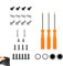 Juego de tornillos T6T8 para PS4 PS5,Xbox one/series X, tornillos de reparación de instalación y Phillips, para mantenimiento del mango #Set 1