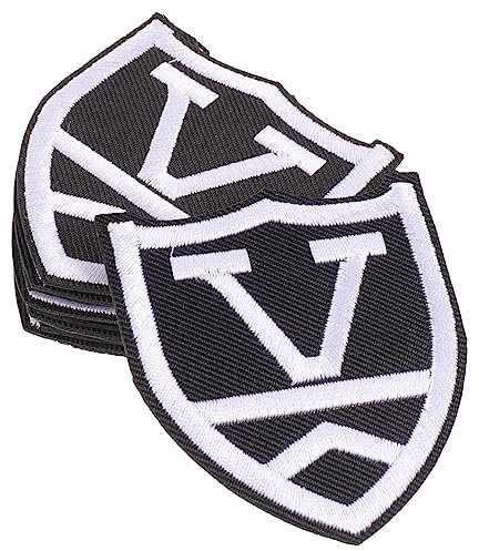 Operitacx 10St Stoff marke Abzeichen Patches nähen Westenflicken Hut-Patch Reparaturflicken für Kleidung Aufnäher für Kleidungsabzeichen Rucksack Applikationen Banner schmücken Stoffetikett