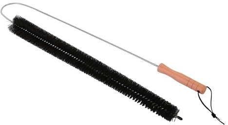 Radiatorenbürste Heizkörperbürste -120cm - Mit echten Ziegenhaar Borsten - Ideal für die Reinigung von Flachheizkörpern - Sparen Sie Heizkosten