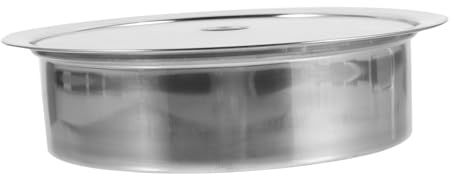 Stainless Steel Ring Cover for Hot Pot Table, Silver | Easy to Control, Convenient and Practical, Highly Comfortable to Use, Wide Applicability