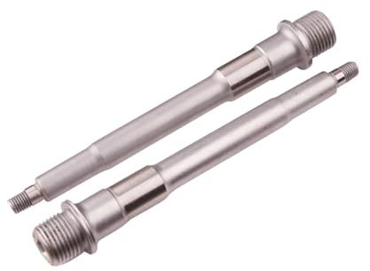 Paar Achsen Stahl Pedale Burgtec MK4 Composite