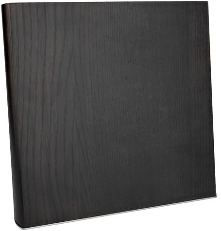 Rockingham Forge RF poggiacoltelli magnetico in legno nero BLK-ASHL5/BK