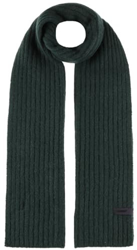 Barts Banxs Strickschal Schal Winterschal Herren - Winter Herbst-Winter - One Size dunkelgrün