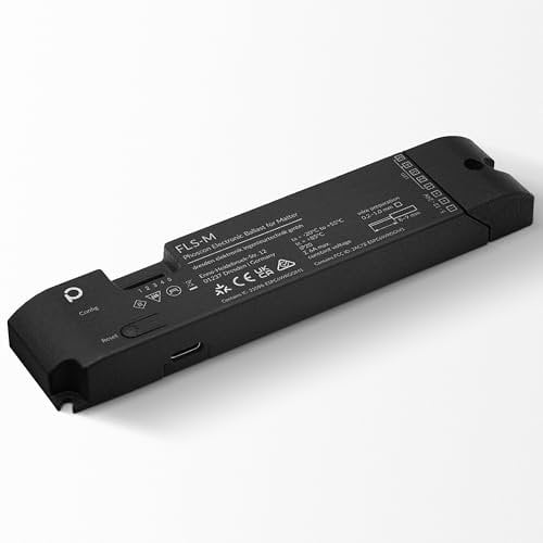 Phoscon FLS-M - der universelle Matter Zigbee LED Controller für LED-Streifen bis zu 5 Kanäle und einzeladressierbare LEDs, RGBW, RGB+CCT, Einfarbig, WS2812B und weitere