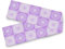 Purple Fireworks Grid rose gold table runner, 13x70inches, wedding decorations reusable white table runner 70 Long