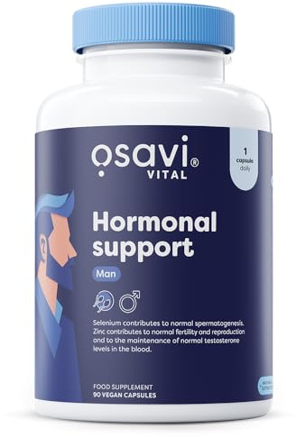 Osavi Hormonal Support Man - 90 vegan caps