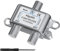 Adoreen 2-Wege-Koaxialkabel-Splitter, 10-2602 MHz, bidirektionales Mini-Signal, RG6/RG59, Koaxialkabel für Innen- und Außenbereich, für CATV, Satellit, Antenne, MoCA, Internet, Modem + Schraubendreher