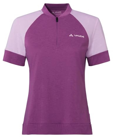 VAUDE Women's Altissimo Q-Zip Shirt, Funktionales Drirelease® Fahrradshirt für Damen