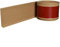 CWOQOCW PVC-Sockelleiste, 4 Meter Länge, wasserdichte Sockelleiste, selbstklebende Wandsockelleiste, dunkelbraun, grau, gelb, 8 cm hoch, moderne L-Form (hellbraun)
