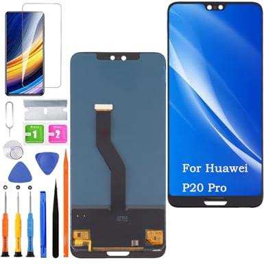 Display Bildschirm für Huawei P20 Pro TFT CLT-L29C, CLT-L29, CLT-L09C | mit Reparatur Kit，TFT LCD，HD Display，Bildschirm Ersetzen,für Model：CLT-L09 CLT-AL00 CLT-AL01 CLT-TL01
