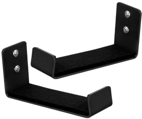 laxreheye Yoga Mat Rack | 2 Stück Yogamattenhalter mit Wandhaken für Schaumstoffrolle – für Fitness, rutschfest, für Gurte, elastische Bänder, Schaumstoffrollen, Fitnessstudio, Zuhause, Tanzstudio