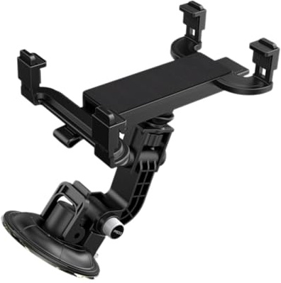 Toddmomy Car Tablet Stand with Suction Cup Mount Lightweight Portable Holder for Navigation Laptop and Notebook Compatible with Ipad and All Screen Devices Easy Installation and Secure Fit