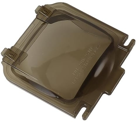 Acouto Tapa de Bomba de Piscina con Junta para SP1600X5 SPX1600D 8 x 6 6 Pulgadas Fácil Instalación Compatible con Bombas de Piscina y Filtración