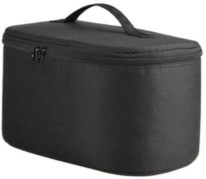 Waxing Kit Carry Bag Organizer – Wax Bean Storage Container, Removable Divider Handle Case, Portable Protective Travel Storage | Wax Machine Bag For Salon Home Aesthetician Equipment Transport