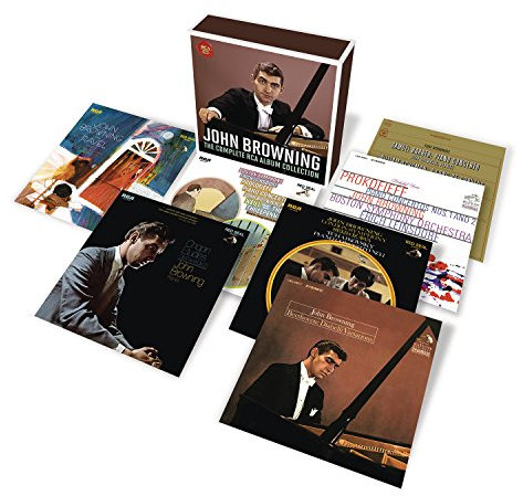 John Browning-the Complete Rca Album Collection