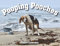 Pooping Pooches Weißer Elefant Gag Geschenkkalender