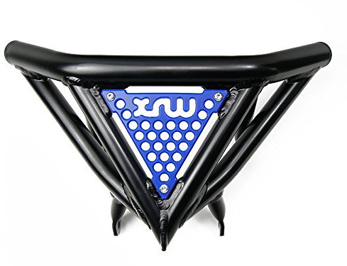 Front Bumper Ersatzteil für/kompatibel mit Kymco Maxxer KXR 250 300 schwarz blau