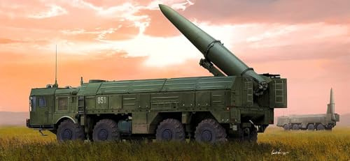 Trumpeter 1:35-9P78-1 TEL for 9K720 Iskander-M System