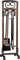 Rocky Mountain Goods Kaminbesteck – Bürste, Schaufel, Zange, Ständer – robuste Stahlkonstruktion Antique Bronze