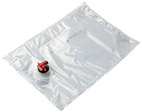 DeTec Bag in Box Saftbeutel für Saftkarton Saftschlauch Saftabfüllung Apfelsaft Most Kunststoffbeutel 3 5 10 Liter Füllmenge (40, 3 Liter)