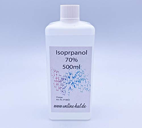 Isopropanol/Isopropylalkohol Klar 70% 500 ml