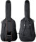 GEWA Kontrabass Gig-Bag Premium 1/2 - 10 mm Polsterung, Bogentasche, Rucksackgurte, Notentasche