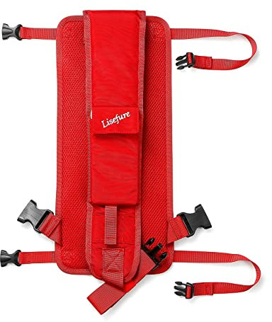 LISEFURE Borsa da Skateboard, Tracolla Regolabile, Impermeabile, Portatile, Adatta a Tutti gli Skateboard, Viaggi, Sport