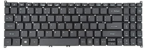KBRPARTS Tastiera di ricambio per Acer Aspire 5 A515-43 A515-52 A515-53 A515-54 A515-55, Aspire A315-22 A315-34 A315-42 A315-54 A315-55 A315-56 Serie Laptop USA Layout fuori