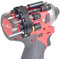 DIY Rabbit M12 Bithalter für Milwaukee M12 Gen 2 Fuel Impact Surge Drivers Magnetischer 1/4 Sechskantbohrer Organizer für M12 Fuel 2551 & 2553-20, Milwaukee Bithalter, Packout Werkzeughalter Zubehör