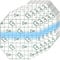 60 Pieces Transparent Stretch Adhesive Bandage Waterproof Wound Bandages Shower Waterproof Patch Clear Adhesive Film Protective Transparent Film for Swimming Showering(4 x 4.7 Inches)