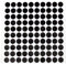 Billardtisch Spots, Pool Tisch Marker Dots Billard Punkt Aufkleber Weißer Ball Lokalisierung Billardtisch Markierung Stickers Billard Punkt Aufkleber Pool Marker Spots Billard Ball Praxis Zubehör