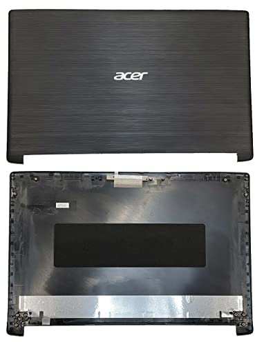 Siliconvalleystore Scocca Posteriore Cover LCD Originale per Notebook Compatibile con Acer Aspire A515-41G A515-51 A515-51G A315-53G Nera [ Incluse 6 Viti per Il Montaggio ]