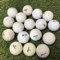 50 Lady Lakeballs Mix Damen AAA/AA, Weiß