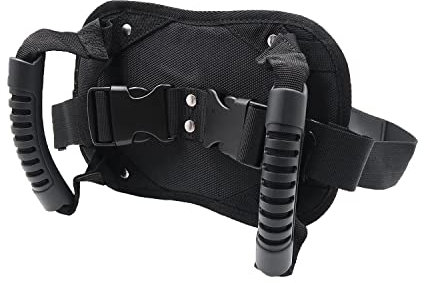 Ceinture de securite Moto Ceinture Moto Passager Réglable Bandes Ceinture Moto Sécurité pour Passager Arrière Poignée Passager Moto, Convient à Tous Les Âges