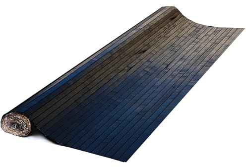 FOREVER BAMBOO Interior Decor Wandpaneel aus Bambus, Ebenholz