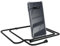 EAZY CASE Handykette kompatibel mit Samsung Galaxy S10e Handyhülle mit Umhängeband, Handykordel mit Schutzhülle, Silikonhülle, Hülle, Stylische Kette, Schwarz - Clips Schwarz