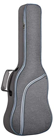 Elektrische Gitarren Gig Bag 12MM Polsterung Dual Verstellbare Schulter für Elektrische Gitarre Bass Gitarre, Konzert Gitarre und Mehr