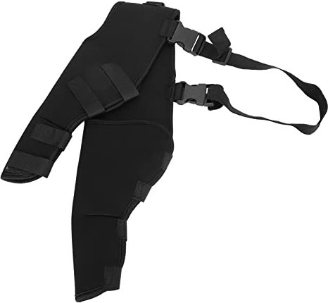 Ortho Hinterbein Hund,Hundehüftbandage Hinterbeine Für Kleine Hunde Doppelkniekreuzbandstütze Wundschutz Beinrücken verstellbare Kniestütze Beinstütze für die Erholung der Hinterbeine von Hunden