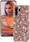 Hülle Huawei P30 Pro Handyhülle für Huawei P30 Pro Hülle Glitzer Bling Sparkle Stoßfest Anti-Kratzer Ganzkörper 360 Grad Schutzhülle für Huawei P30 Pro Hülle Original Ultra Dünn Cover Case (Roségold)