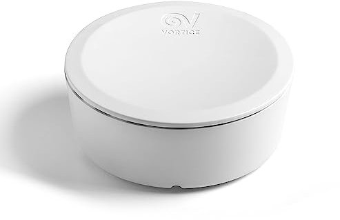 VORTICE BRA.VO S4 - Misuratore Qualità dell'Aria, Umidità Ambiente, CO2, PM2.5 e PM10 con Sensore Temperatura Wifi, Gadget Smart Home con Notifica App per Dati Rilevati, Compatibile con Apple HomeKit