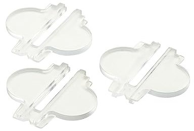Draper 10045 D20 Jigsaw Anti-Splinter Guards (Pack of 3)