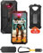 Ulefone Armor X13 Rugged Smartphone 2024, 50MP Visione Notturna, 12GB+64GB/256GB, 6.52 FHD+ Cellulare, Android 13 Telefono Indistruttibile, 6320mAh, IP69K/Face ID/NFC/OTG-Nero