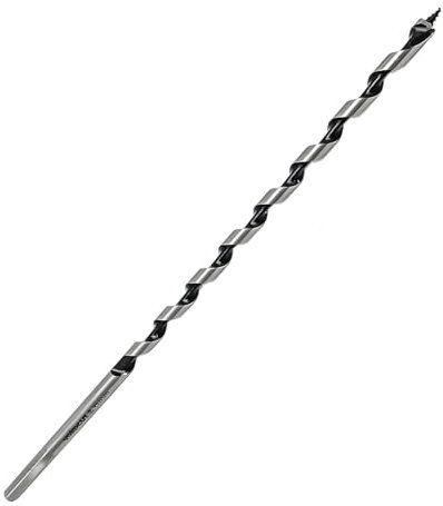MAYOKIAAR Long Drill Bits Wood with Hexagonal Shank, Durable and Wear Resistant,Versatile Tool for Woodworking and DIY Projects (6mm x 230mm)