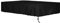 DHAEY 7 8 9 Fuß Billardtisch Staubschutz Wasserdicht 210D Oxford Tuch Billard Billardtisch Vollständige Abdeckung Mit Kordelzug Möbelabdeckung (Color : Black, Size : 9FT)