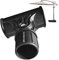 LDZBUOM Pièces de rechange pour parasol de terrasse extérieur, cours, accessoires de parasol de patio Support de direction (support de direction)