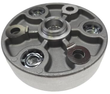 Hinterradnabe/Radnabe für Bremsscheibe – Passend für Yamaha Aerox, MBK Nitro, Malaguti F12 Phantom, F15 Firefox, 50 ccm Minarelli liegend Nabe