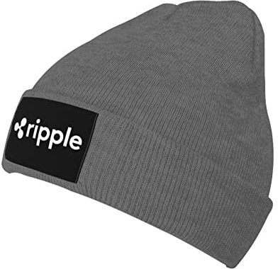 501 Ripple Xrp Herren Damen Slouchy Beanie Mütze Weich Beanie Mütze Bequeme Strickmütze Für Jungen Skifahren Mädchen