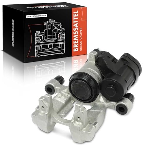 Frankberg Bremssattel Bremszange Hinten rechts Kompatibel mit A3 8V1 8VK TT FV3 FVP GOLF VII 5G1 BE1 BE2 BQ1 P.a.s.s.a.t 3G2 CB2 Replace# 5Q0615424