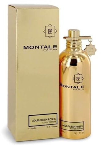 100% Authentic MONTALE AOUD Queen Roses Eau de Perfume 100 ml – France