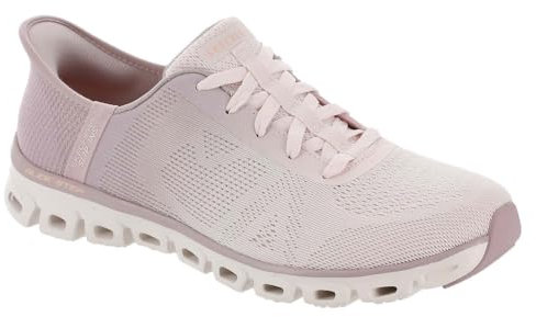 Skechers Glide-Step Excite, Scarpe da Ginnastica Donna, Mauve Mesh, 38 EU